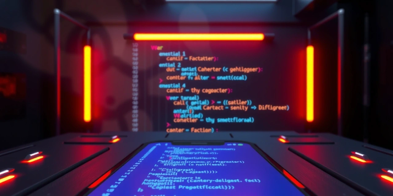 Abstract code visualization