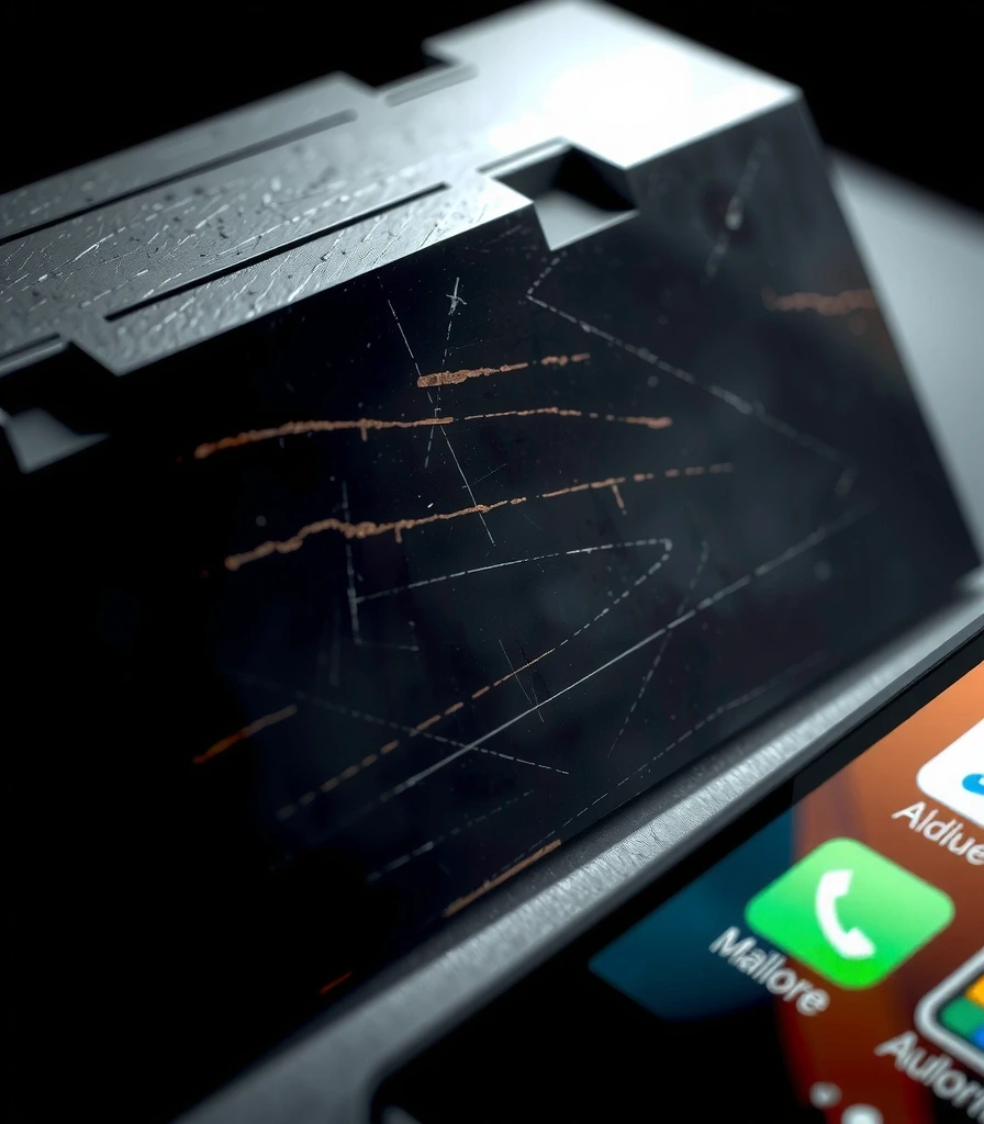 Scratched Metal Texture